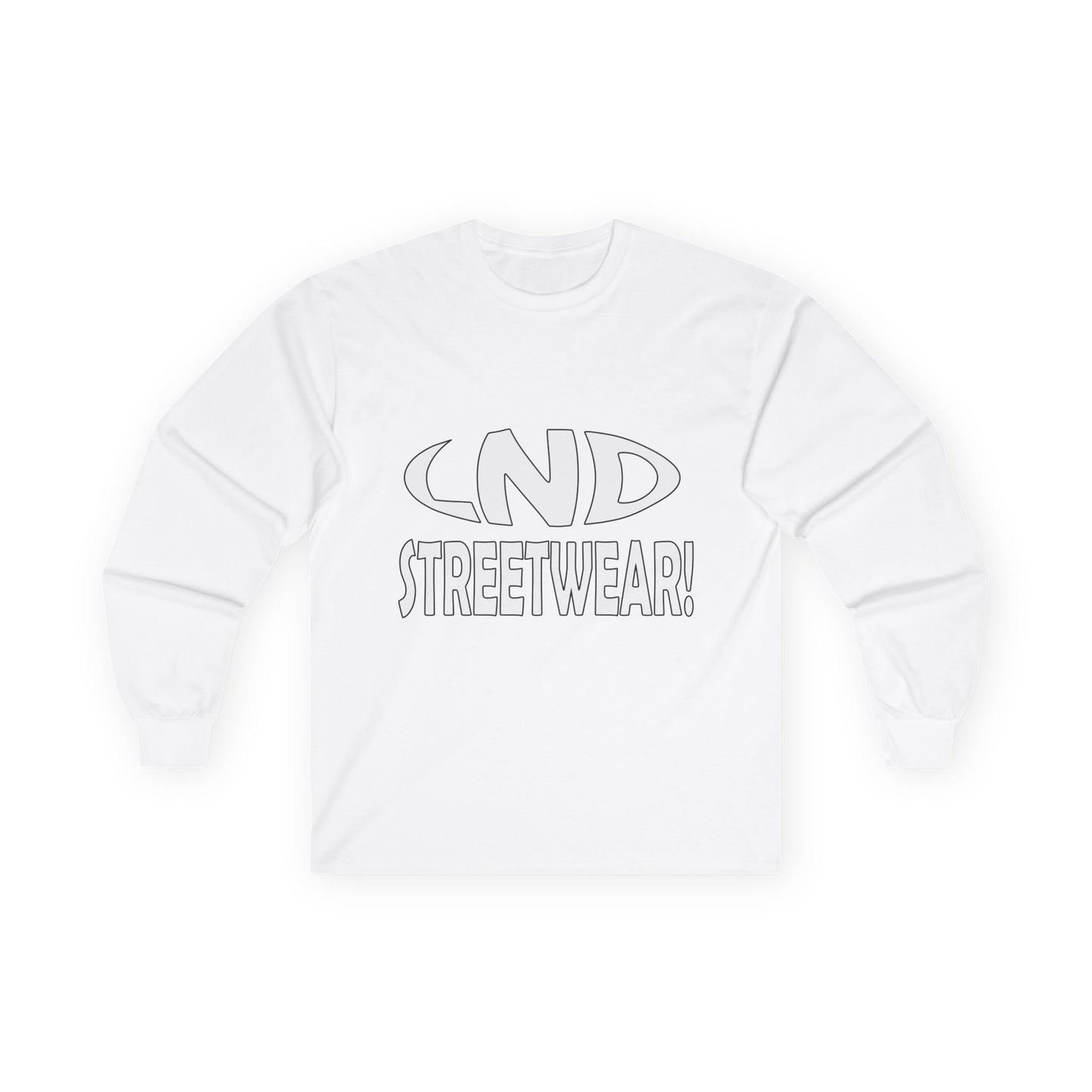 "MND” LND! Ultra Cotton Long Sleeve Tee