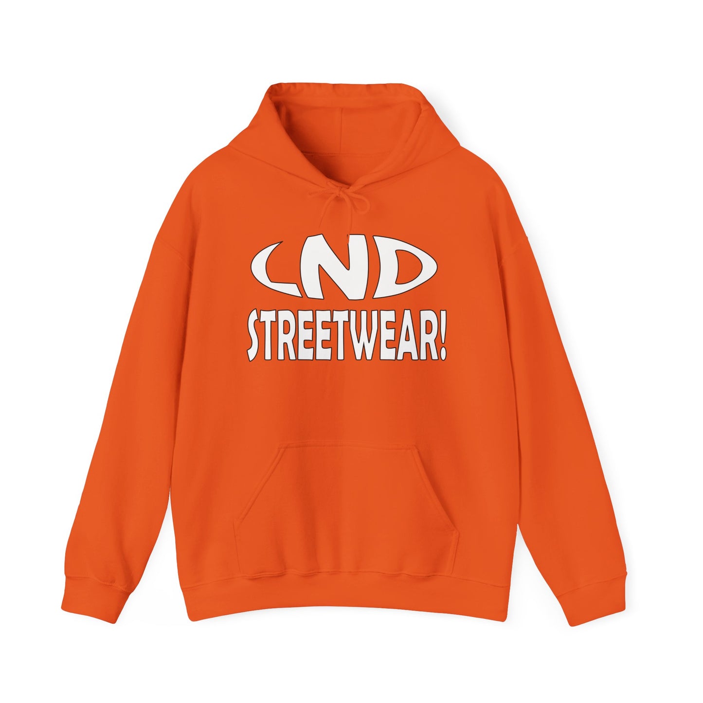"MND" LND! Unisex Heavy Blend™ Hooded Sweatshirt