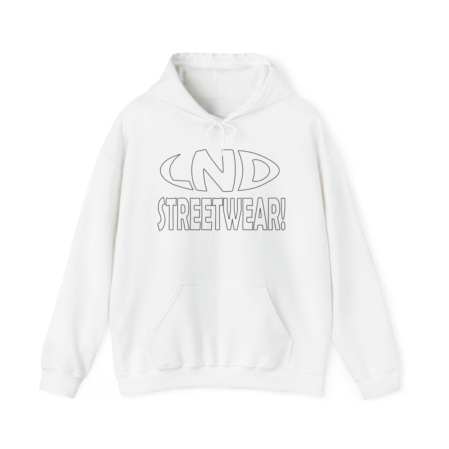 "MND" LND! Unisex Heavy Blend™ Hooded Sweatshirt