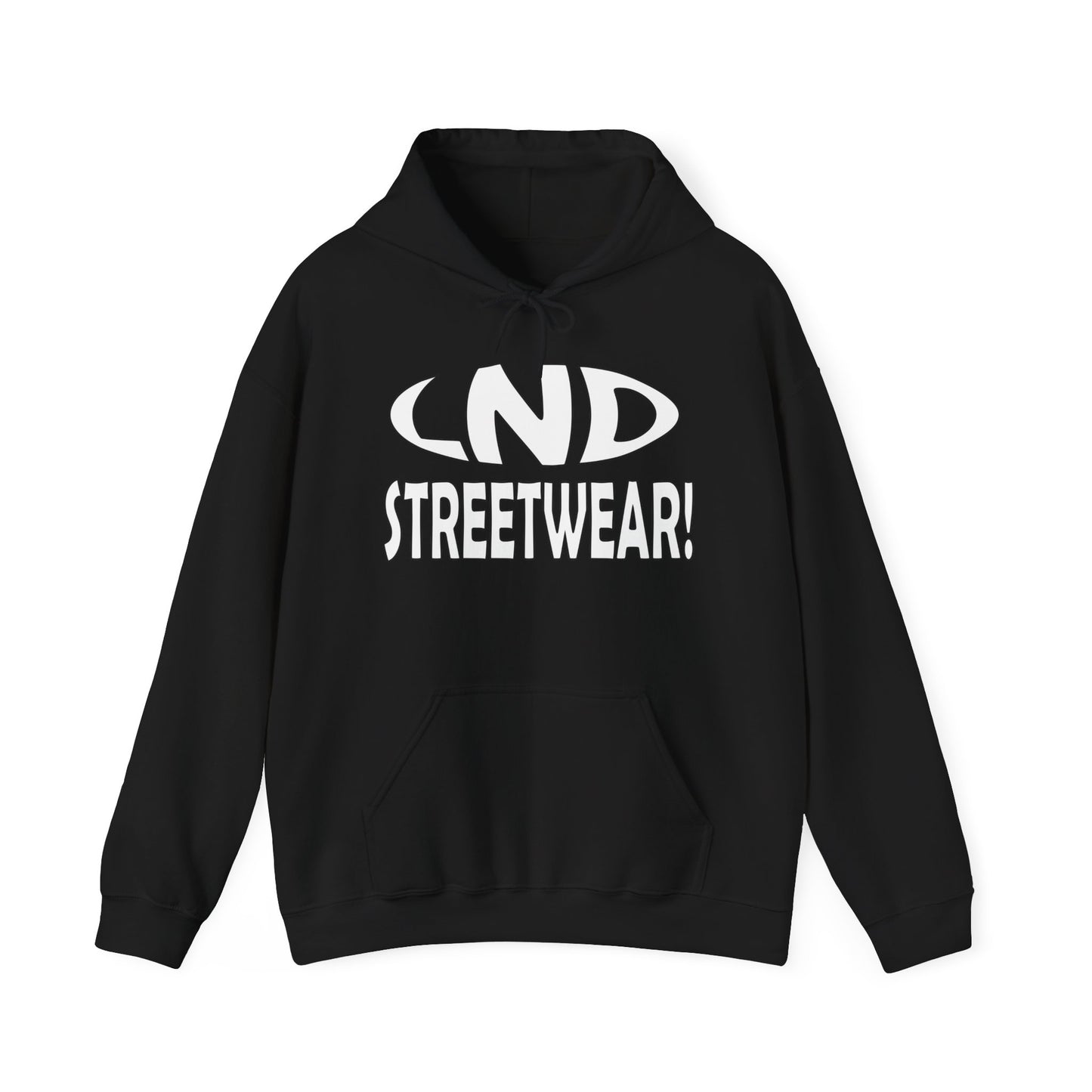 "MND" LND! Unisex Heavy Blend™ Hooded Sweatshirt