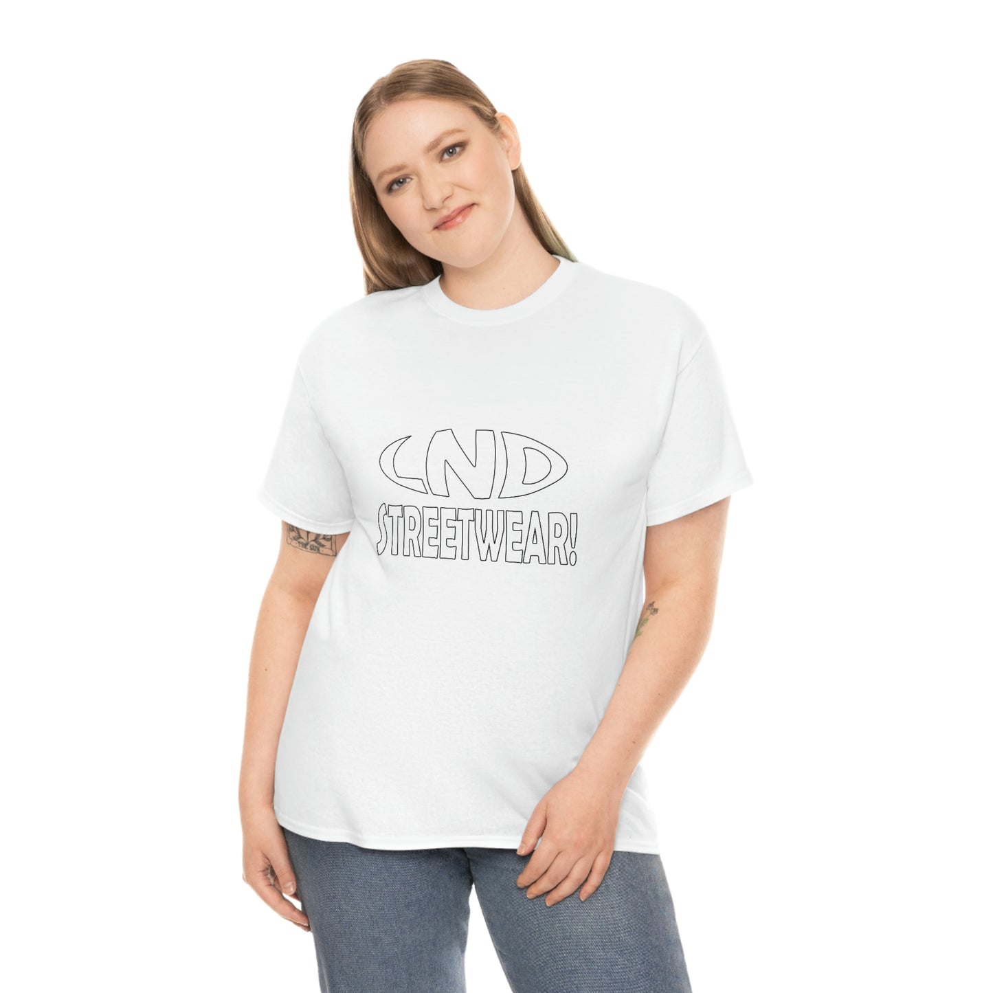 "MIB" LND! Unisex Heavy Cotton Tee