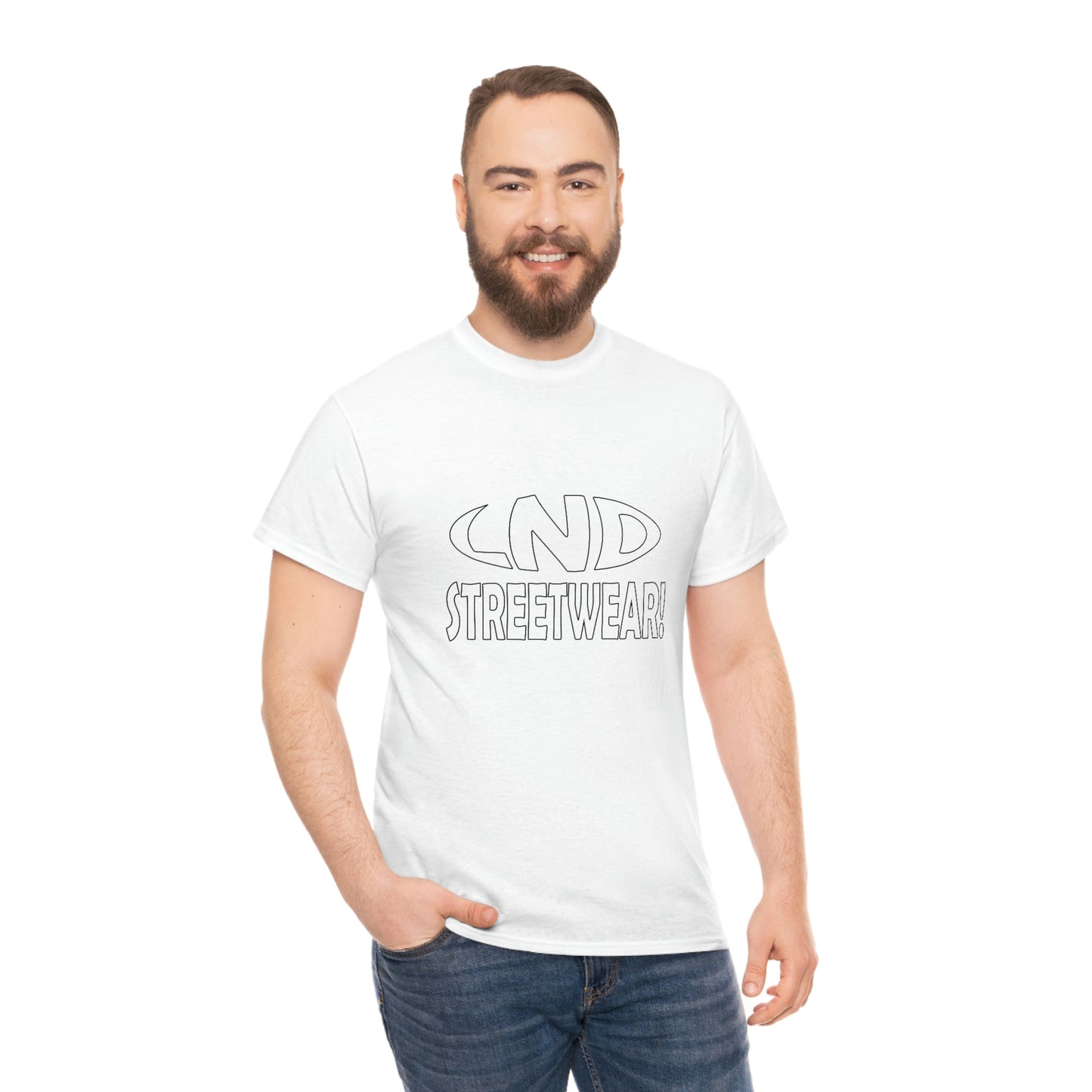 "MIB" LND! Unisex Heavy Cotton Tee