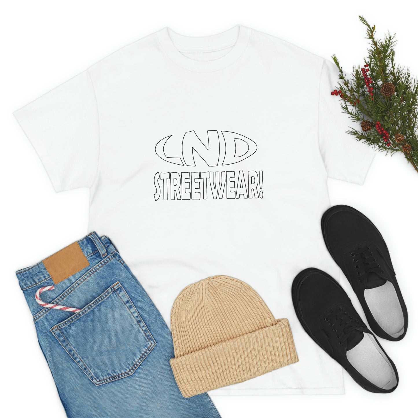 "MIB" LND! Unisex Heavy Cotton Tee