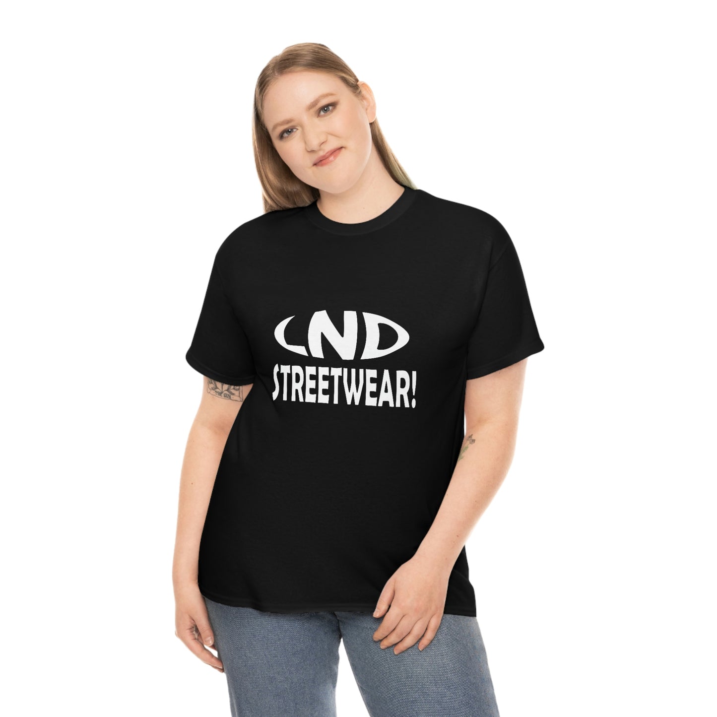 "MIB" LND! Unisex Heavy Cotton Tee