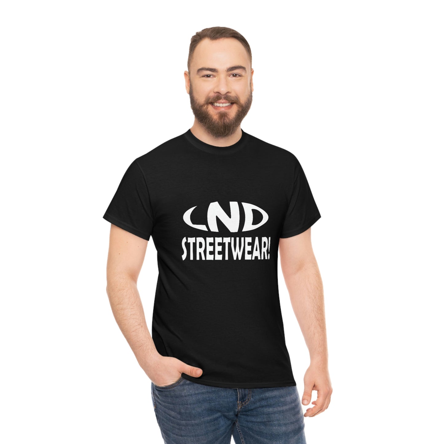 "MIB" LND! Unisex Heavy Cotton Tee