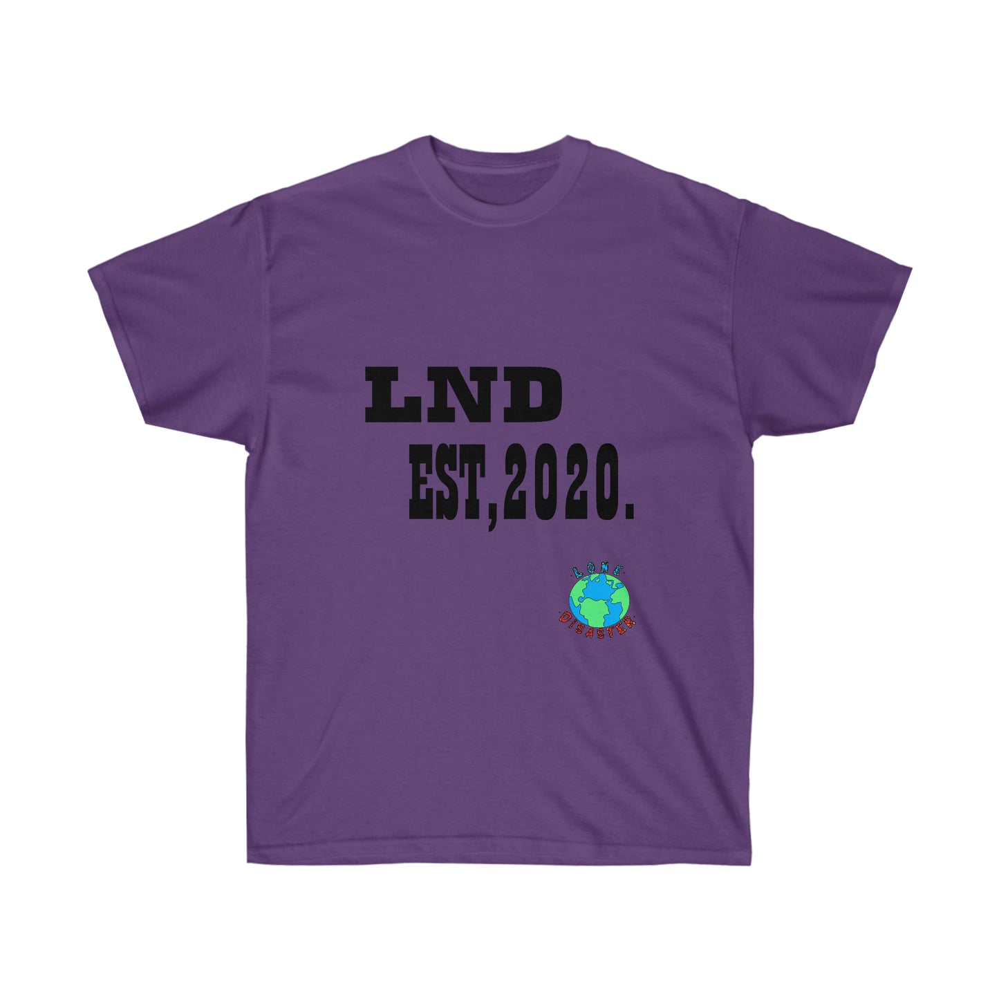 "ESTABLISHED 2020"LND! Unisex Ultra Cotton Tee