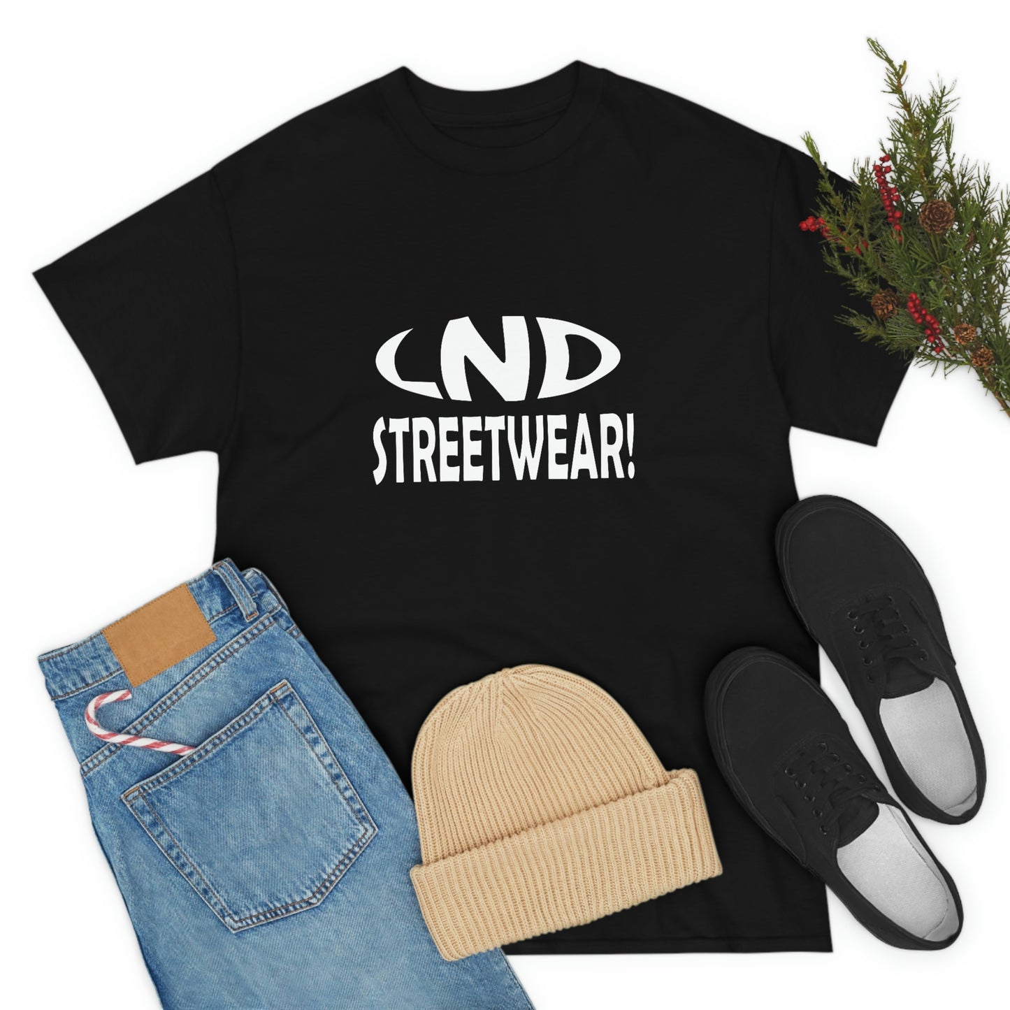 "MIB" LND! Unisex Heavy Cotton Tee
