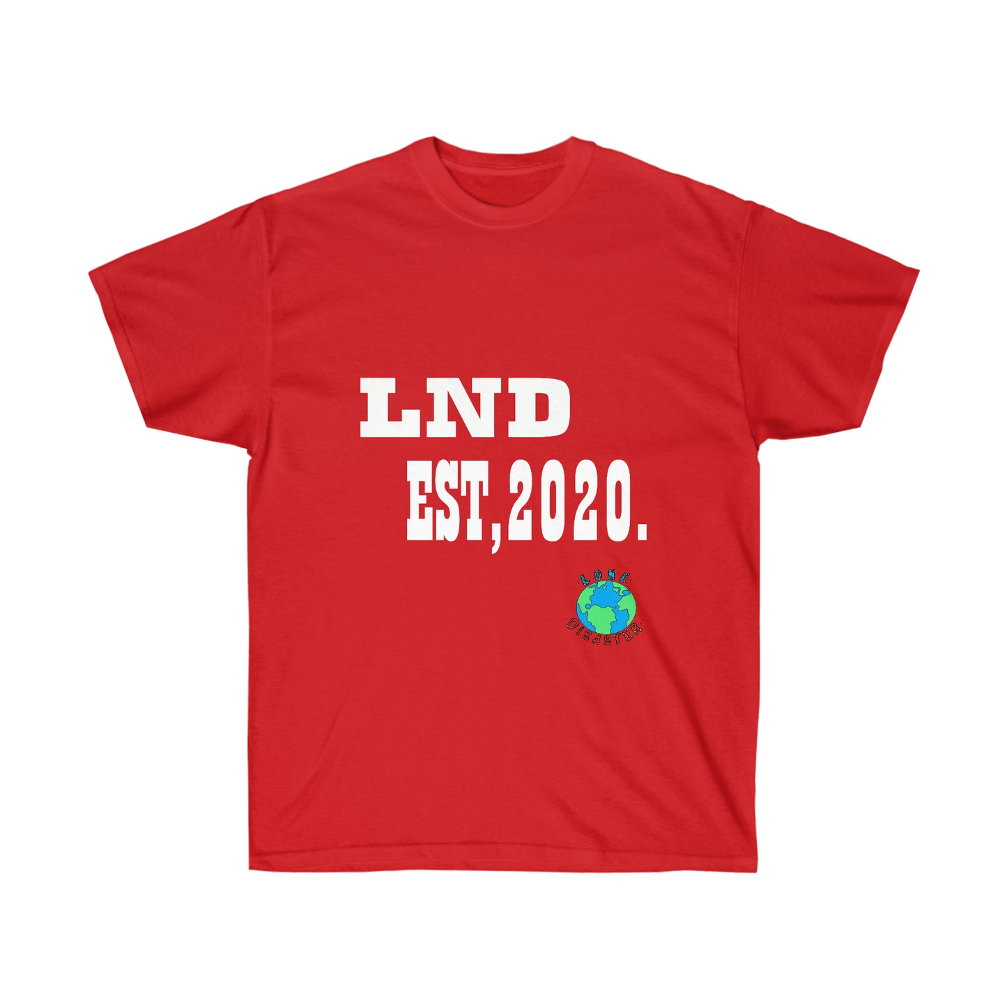 "ESTABLISHED 2020"LND! Unisex Ultra Cotton Tee