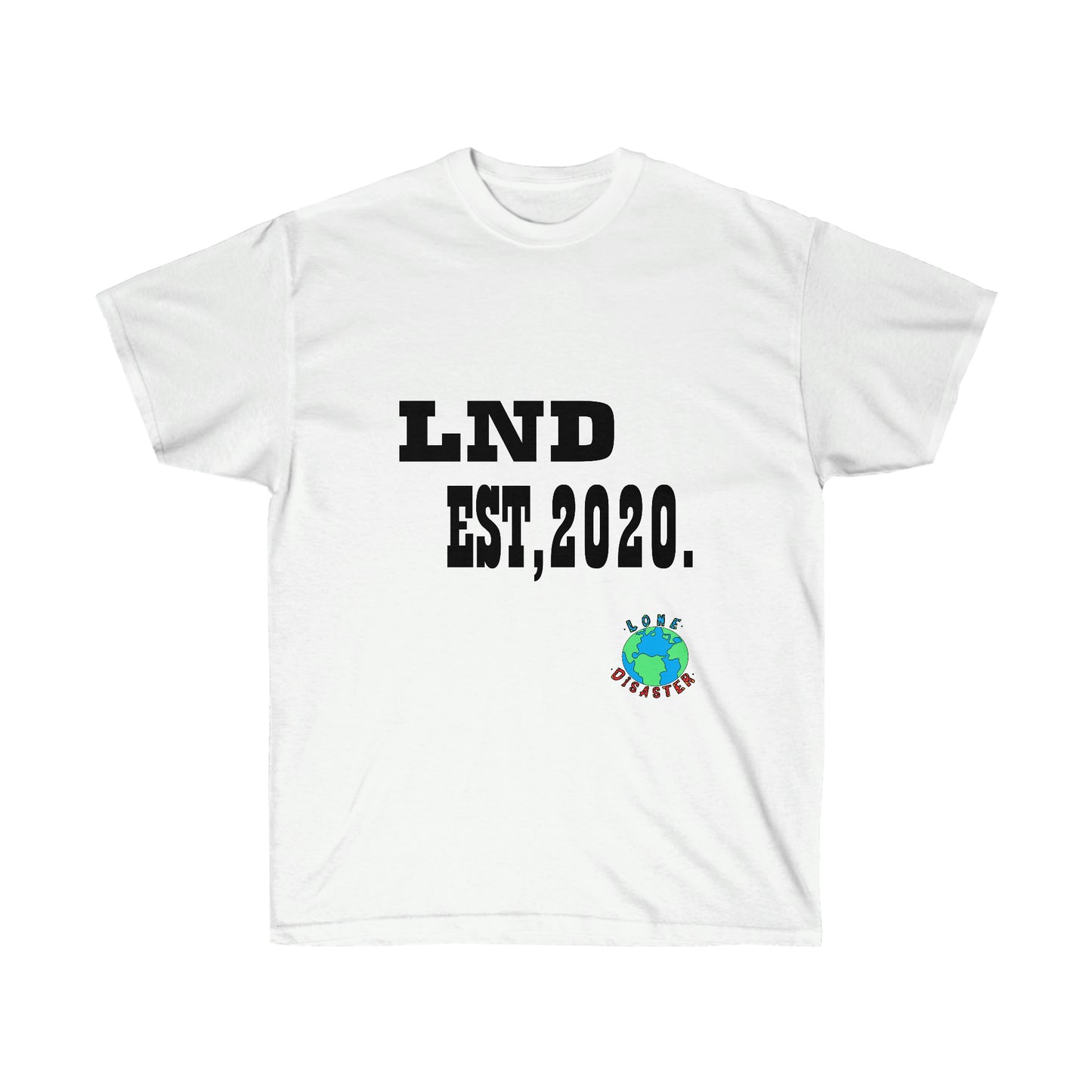 "ESTABLISHED 2020"LND! Unisex Ultra Cotton Tee