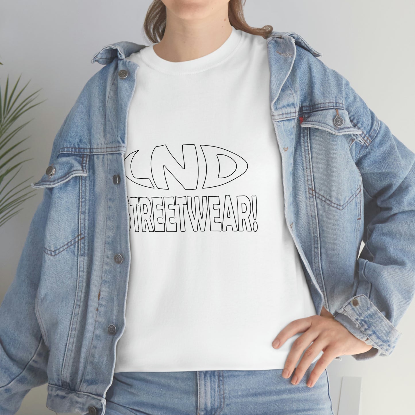 "MIB" LND! Unisex Heavy Cotton Tee