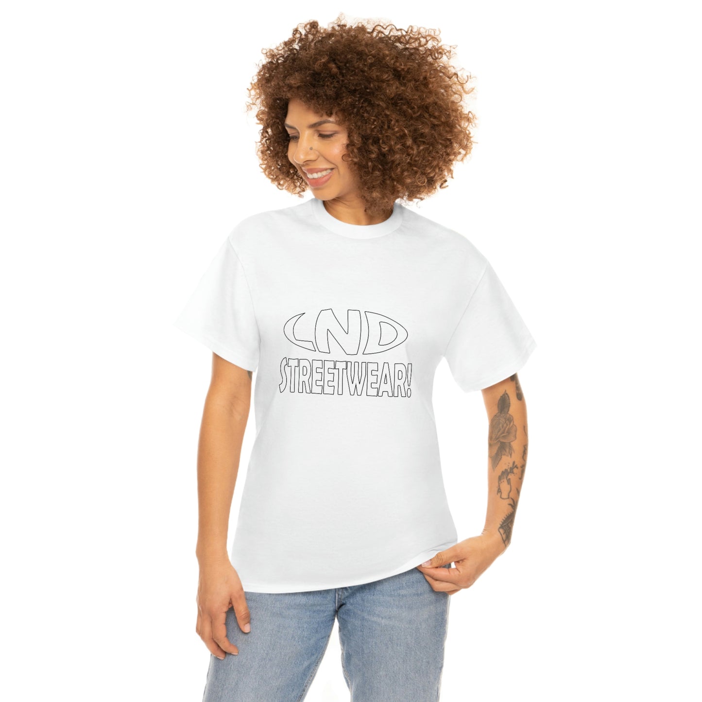 "MIB" LND! Unisex Heavy Cotton Tee
