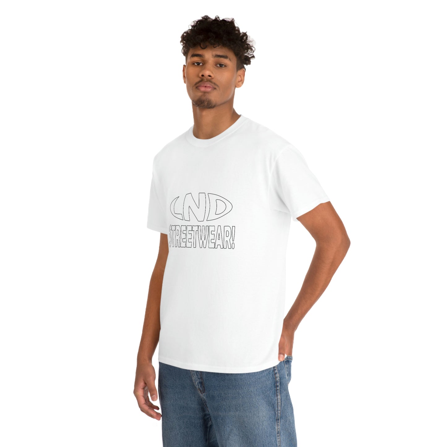 "MIB" LND! Unisex Heavy Cotton Tee