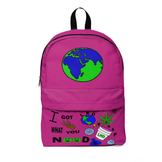 “IGWUN” LNDTrap Unisex Backpack