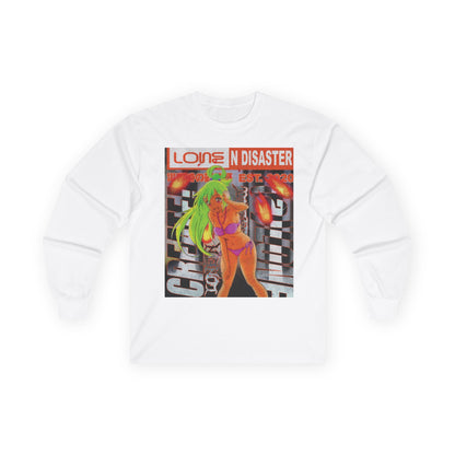 "ANIME"LND! Ultra Cotton Long Sleeve Tee