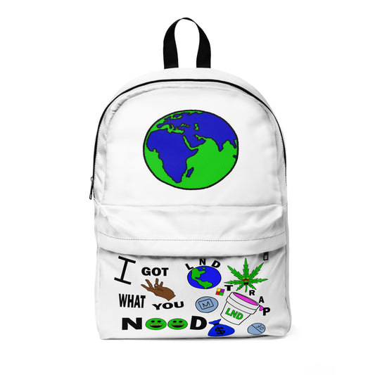 “IGWUN” LNDTrap Unisex Backpack