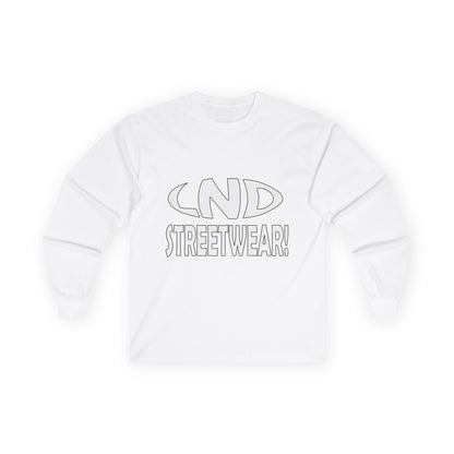"MND” LND! Ultra Cotton Long Sleeve Tee