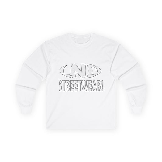 "MND” LND! Ultra Cotton Long Sleeve Tee
