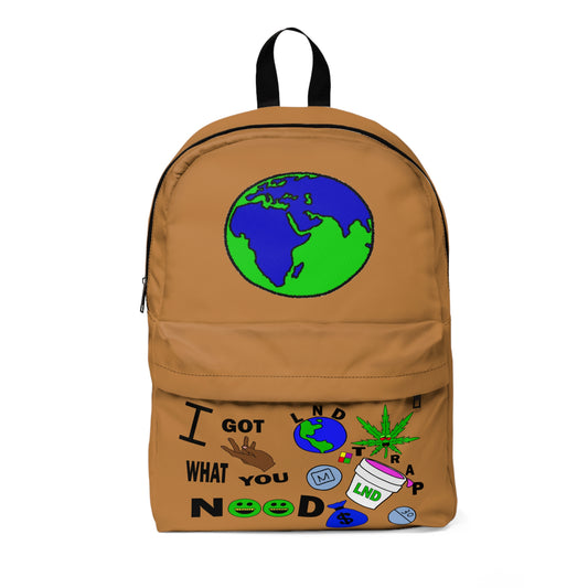 “IGWUN” LNDTrap Unisex Backpack