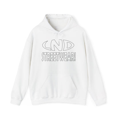 "MND" LND! Unisex Heavy Blend™ Hooded Sweatshirt