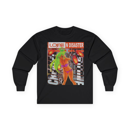 "ANIME"LND! Ultra Cotton Long Sleeve Tee