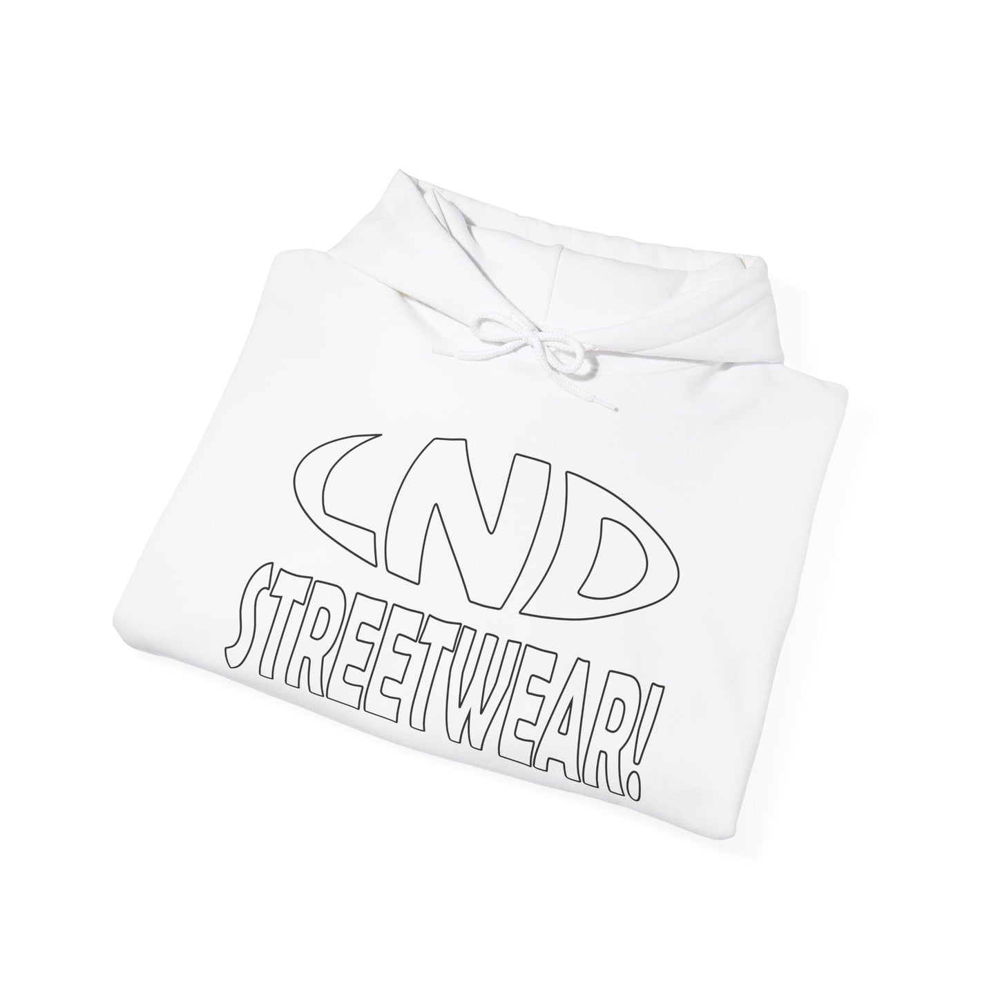 "MND" LND! Unisex Heavy Blend™ Hooded Sweatshirt
