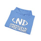 "MND" LND! Unisex Heavy Blend™ Hooded Sweatshirt