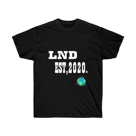 "ESTABLISHED 2020"LND! Unisex Ultra Cotton Tee